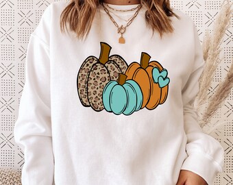 Pumpkins SVG / Thanksgiving SVG / Fall SVG / Hello Fall / It's Fall / Cut File / Clip Art / Southern Spark / svg png eps pdf jpg dxf