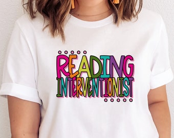Reading Interventionist SVG / Reading Interventionist PNG / Back To School / Cut File / Clip Art / Southern Spark / svg png eps pdf jpg dxf