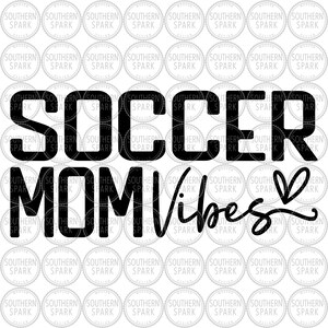 Soccer Mom SVG / Soccer SVG / Soccer Mom Shirt SVG / Mom Sporty / Cut File / Clip Art / Cut File / Southern Spark / svg png eps pdf jpg dxf image 10