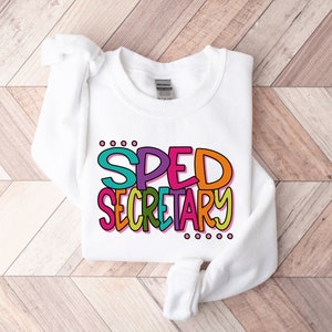 SPED Secretary svg / SPED Secretary png / Special Education Secretary / School Secretary / Southern Spark / svg png eps pdf jpg dxf