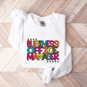 Business Office Manager SVG / Manager Design SVG / Office Manager Design / Cut File / Clip Art / Southern Spark / svg png eps pdf jpg dxf