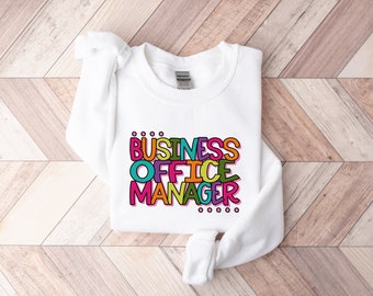 Business Office Manager SVG / Manager Design SVG / Office Manager Design / Cut File / Clip Art / Southern Spark / svg png eps pdf jpg dxf