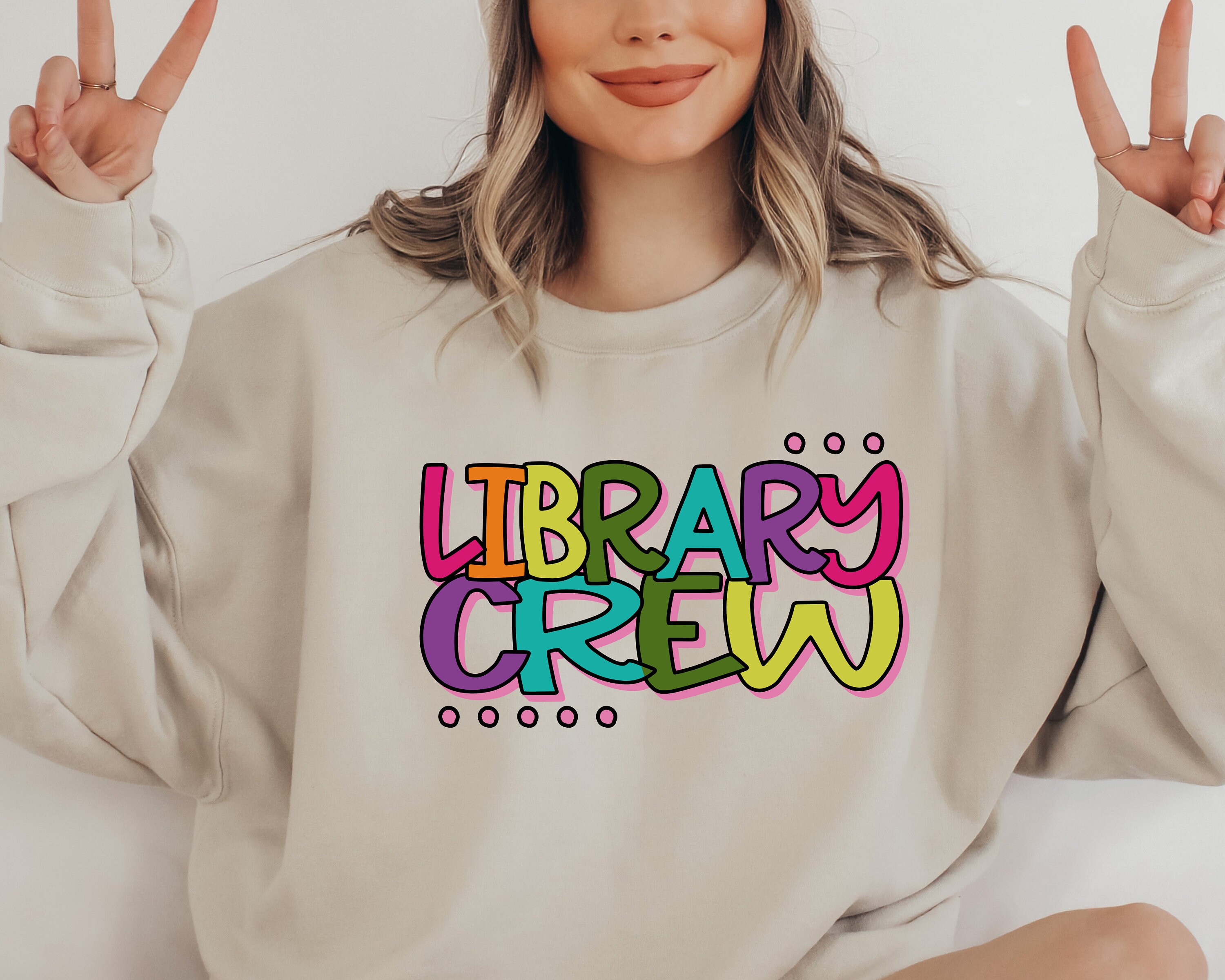 Library Crew SVG / Library Staff SVG / First Day SVG / Back to School ...