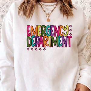 Emergency Department SVG / Hospital Emergency Department SVG / Medical / Cut File / Clip Art / Southern Spark / svg png eps pdf jpg dxf