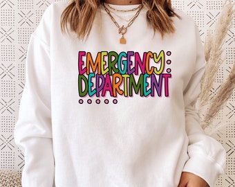 Emergency Department SVG / Hospital Emergency Department SVG / Medical / Cut File / Clip Art / Southern Spark / svg png eps pdf jpg dxf