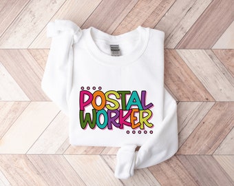 Postal Worker SVG / Postal Worker PNG / Mail Carrier / Post Office / Cut File / Clip Art / Southern Spark / svg png eps pdf jpg dxf