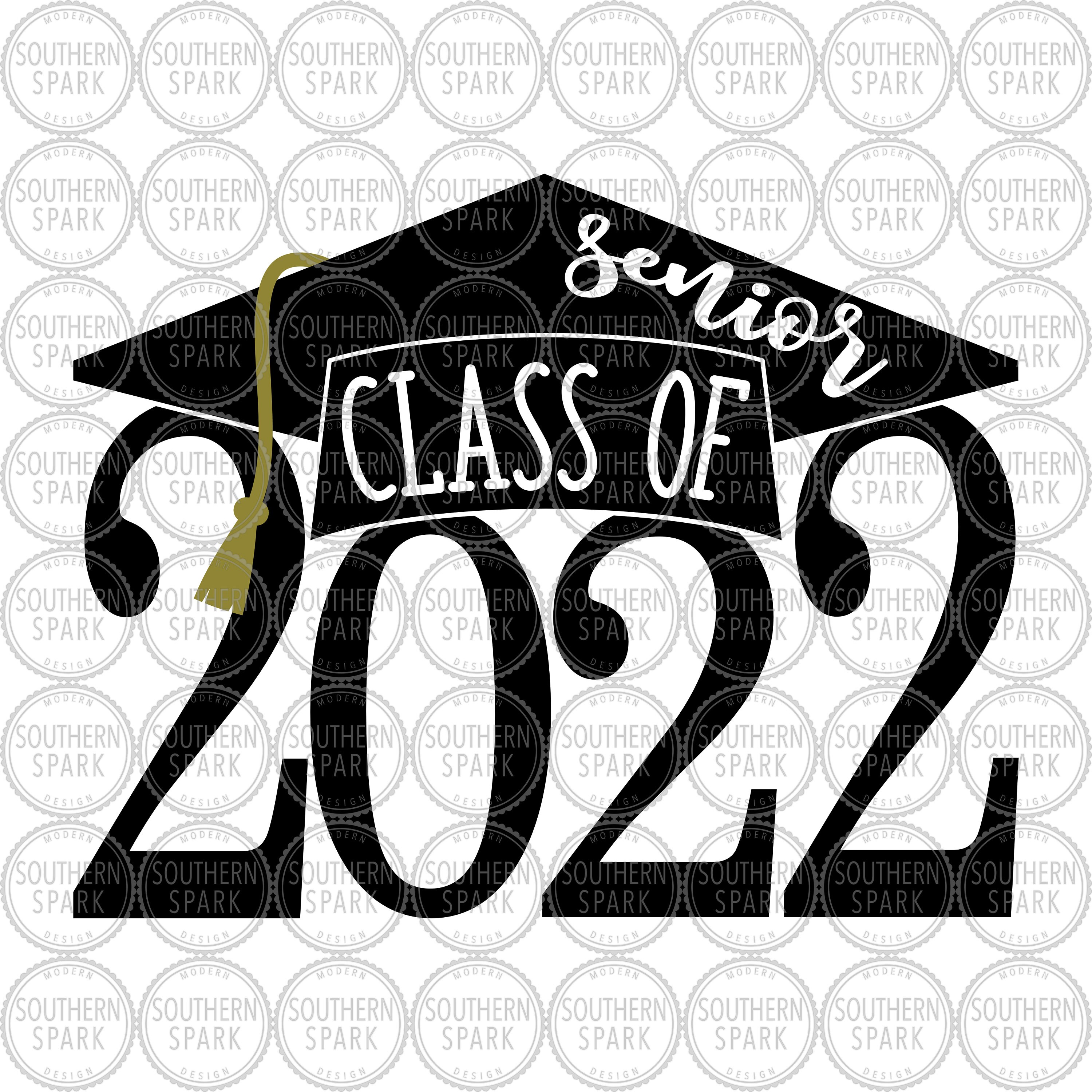 Senior Class Of 2022 SVG / Back To School / Graduation / Class | Etsy