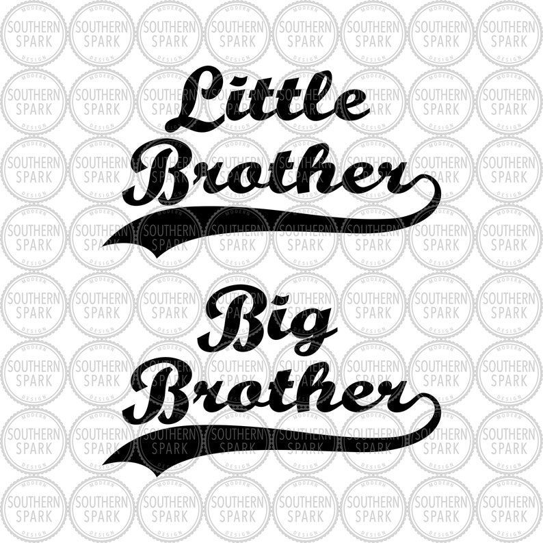 Download Little Sister Big Brother Svg Png Dxf Bro Istant Download Free Photos
