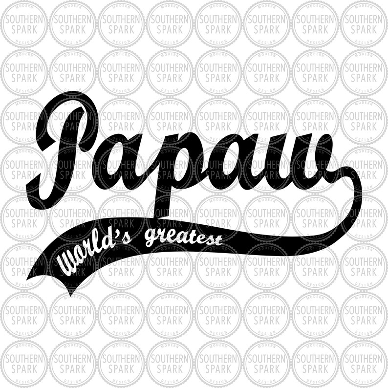 Free Free 237 World&#039;s Greatest Papaw Svg SVG PNG EPS DXF File