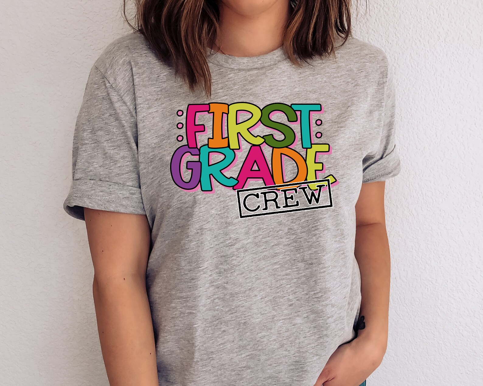 First Grade Crew First Grade Crew SVG / First Grade SVG / First Day SVG / Back to School ...
