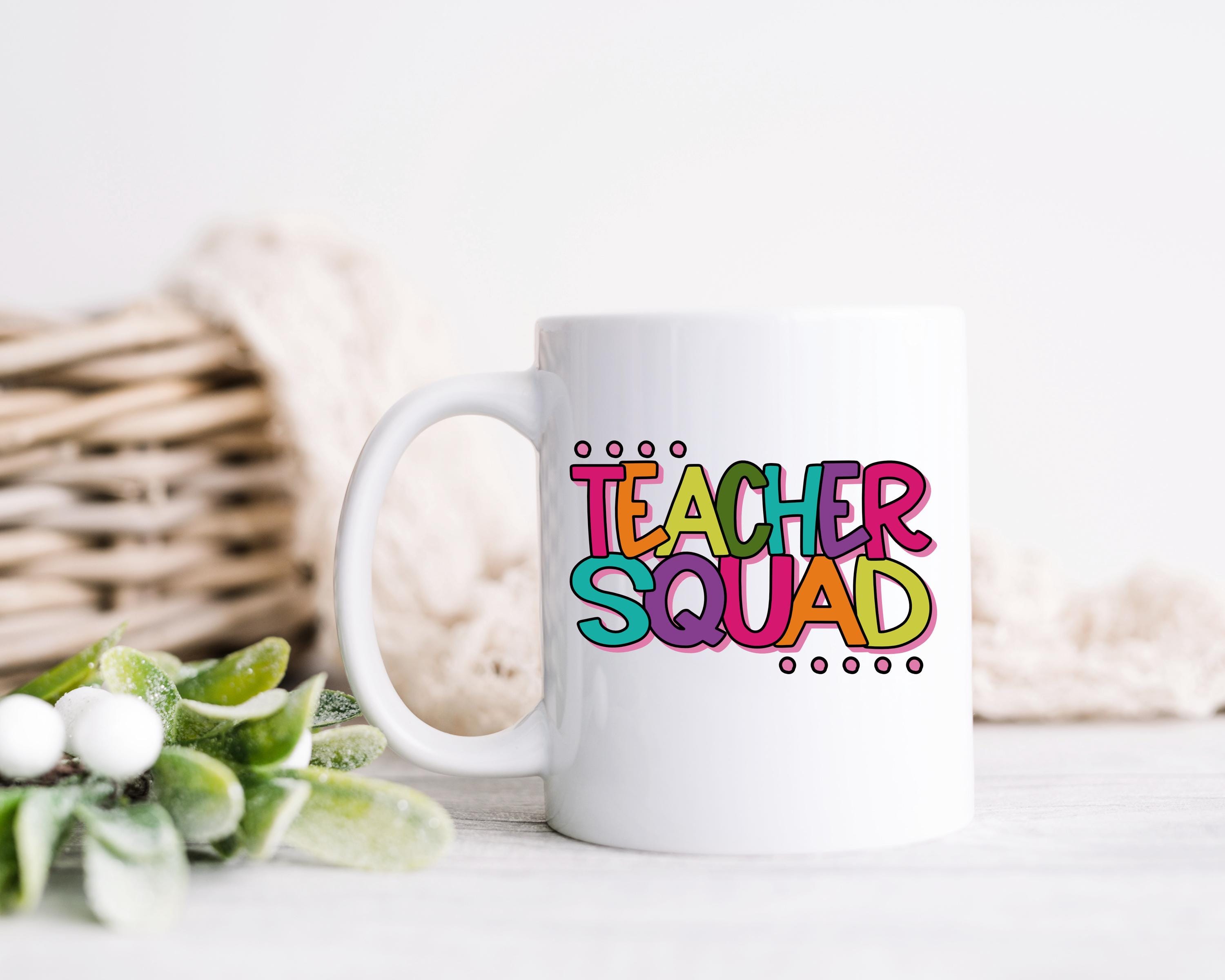 Teacher Squad SVG / Teacher Squad PNG / Teaching / First Day Back to ...