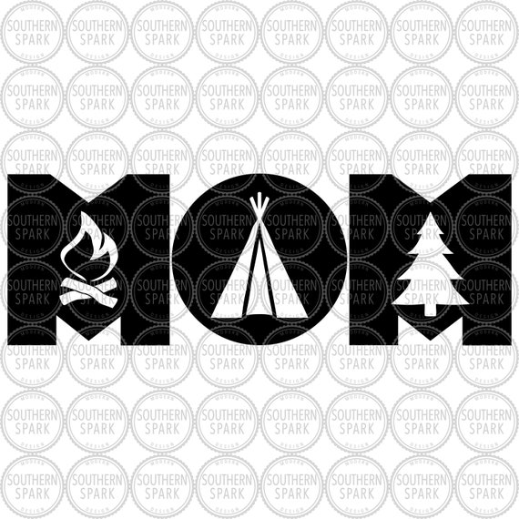 Free Free 244 Camping Mom Svg SVG PNG EPS DXF File