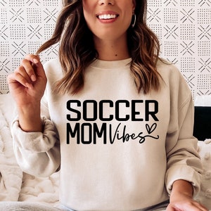Soccer Mom SVG / Soccer SVG / Soccer Mom Shirt SVG / Mom Sporty / Cut File / Clip Art / Cut File / Southern Spark / svg png eps pdf jpg dxf image 5