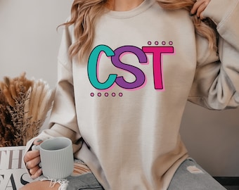 CST svg / CST png / Certified Surgical Technologist / Surgical Tech Medical / Cut File / Clip Art / Southern Spark / svg png eps pdf jpg dxf