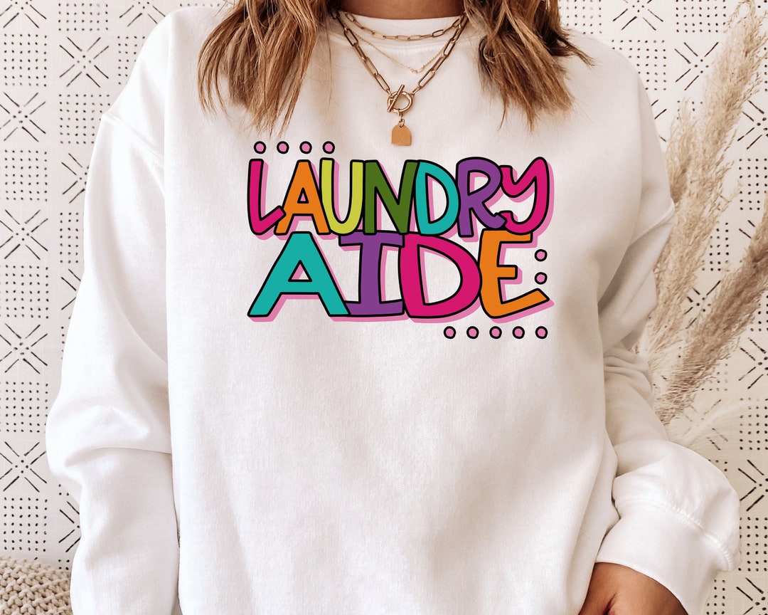 Laundry Aide SVG / Laundry Aide PNG / Health Care Medical Field / Cut