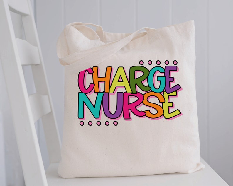 Charge Nurse SVG / Charge Nurse PNG / Medical Field Health Care / Cut ...
