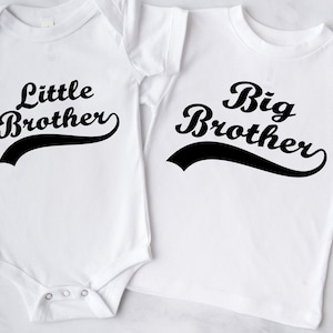 Bundle / Sporty Big Brother Little Brother SVG / Siblings SVG / Brother SVG / Cut File / Clip Art / Southern Spark / svg png eps pdf jpg dxf