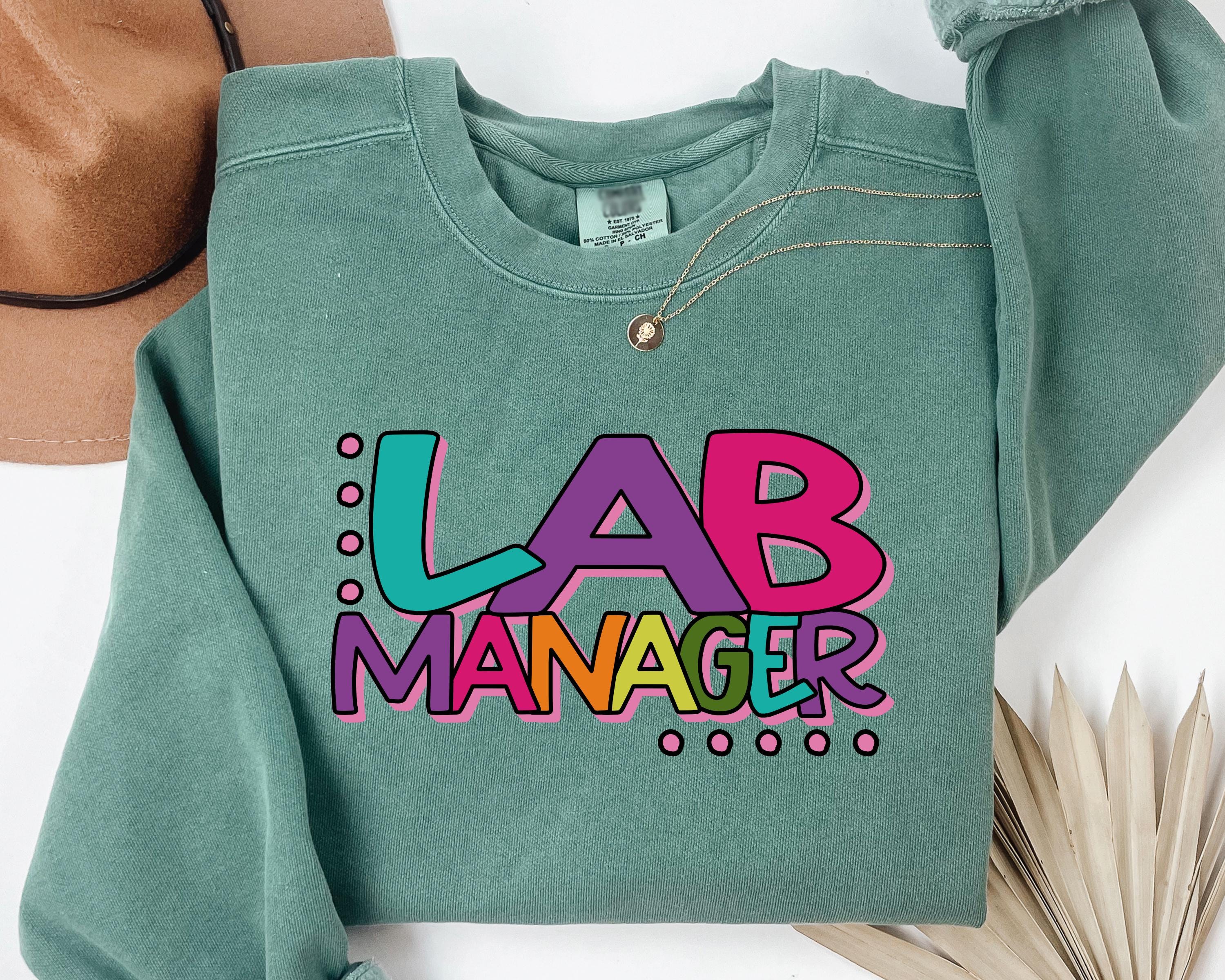 Lab Manager SVG / Lab Manager PNG / Medical Field Laboratory / Cut File ...