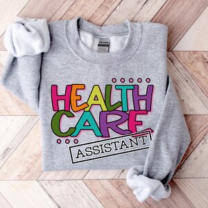 Health Care Assistant SVG / Health Care Assistant PNG / Health Care Aide / Cut File / Clip Art / Southern Spark / svg png eps pdf jpg dxf