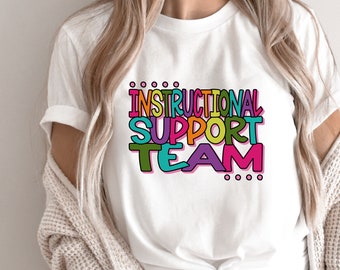Instructional Support Team SVG / Instructional Support Team PNG / Teacher Appreciation / School / Southern Spark / svg png eps pdf jpg dxf