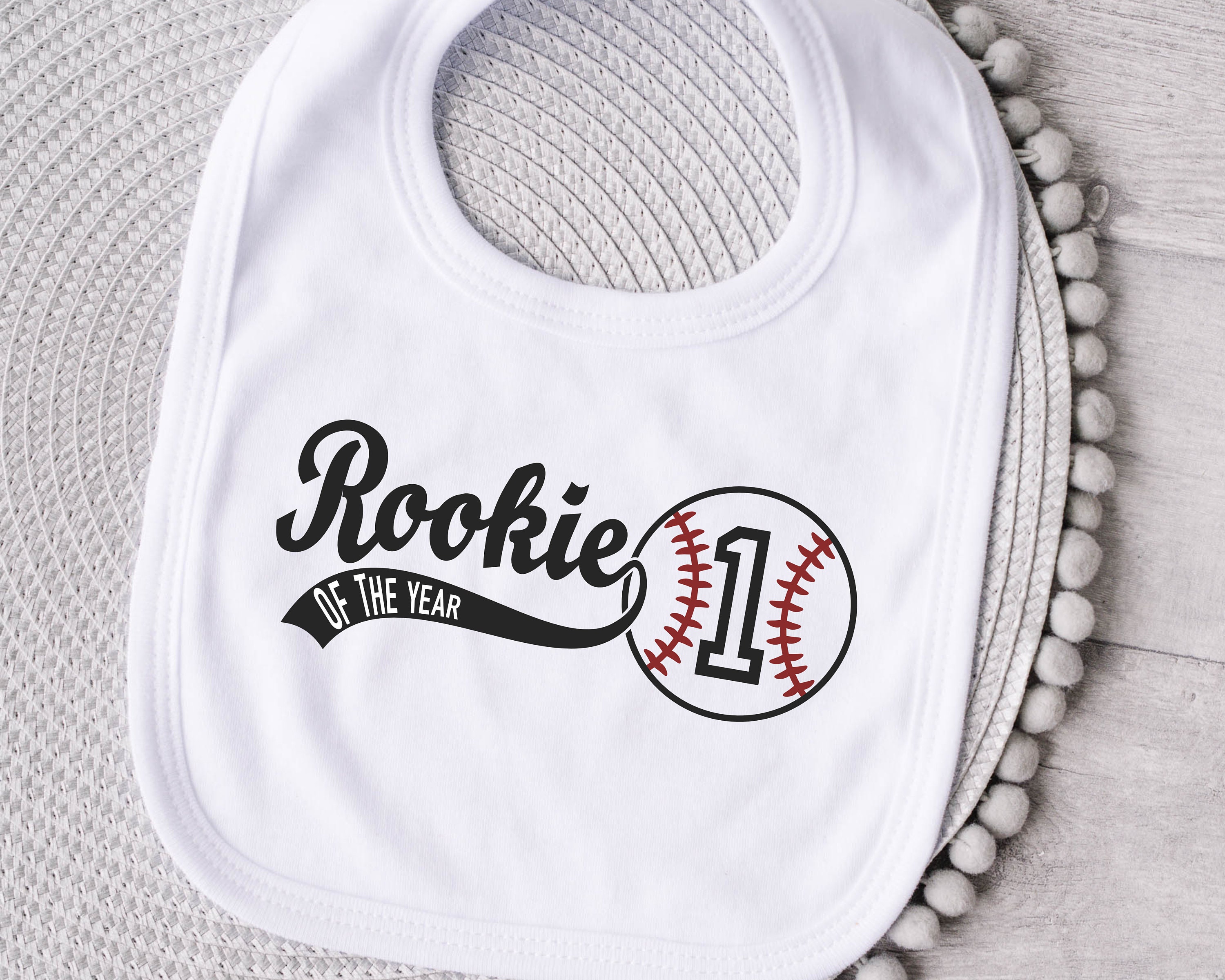 Birthday SVG / Rookie of the Year SVG / First Birthday SVG / 1st ...