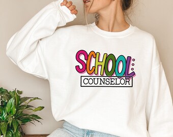 School Counselor SVG / School Counselor PNG / First Day / Back To School / Cut File / Clip Art / Southern Spark / svg png eps pdf jpg dxf