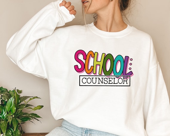 School Counselor svg png eps pdf jpg dxf - Education Back To School Design (Digital Download)