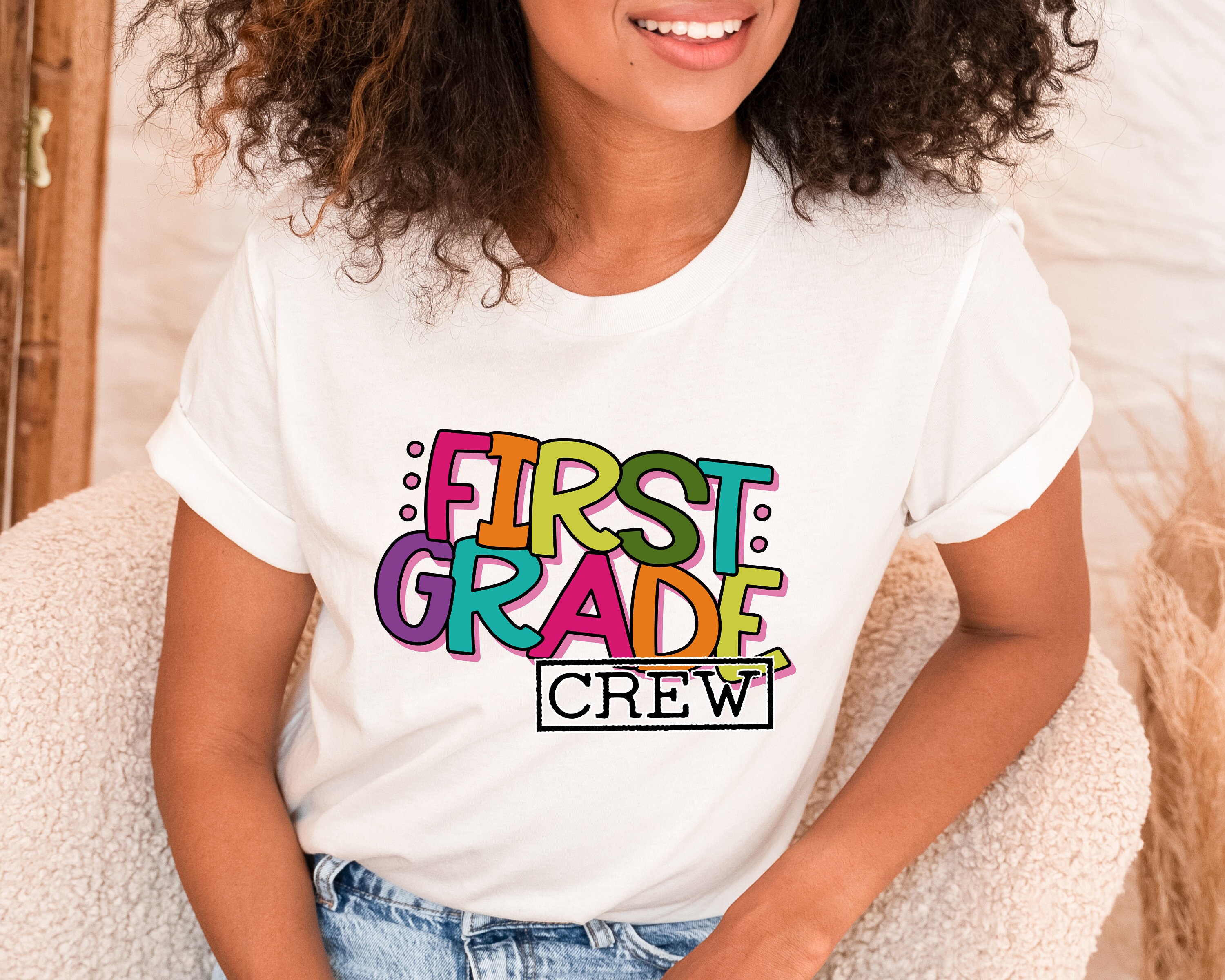 First Grade Crew First Grade Crew SVG / First Grade SVG / First Day SVG / Back to School ...