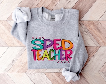 Special Education Teacher SVG / Special Education Teacher PNG / SPED Teacher svg Sped Teacher png / Southern Spark / svg png eps pdf jpg dxf