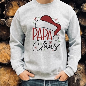 Christmas SVG / Papa Claus SVG / Papa Claus PNG / Santa Claus Hat / Santa / Art / Cut File / Southern Spark / svg png eps pdf jpg dxf