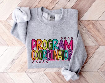 Program Coordinator SVG / Program Coordinator PNG / Office Administration / Cut File / Clip Art / Southern Spark / svg png eps pdf jpg dxf