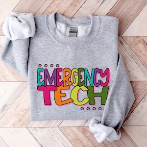 Emergency Tech SVG / Emergency Tech PNG / Emergency Department SVG / Hospital Emergency Room / Southern Spark / svg png eps pdf jpg dxf