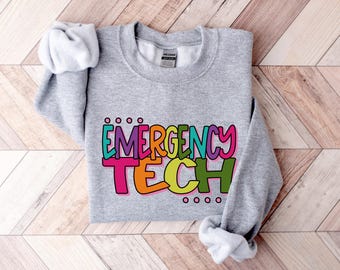 Emergency Tech SVG / Emergency Tech PNG / Emergency Department SVG / Hospital Emergency Room / Southern Spark / svg png eps pdf jpg dxf