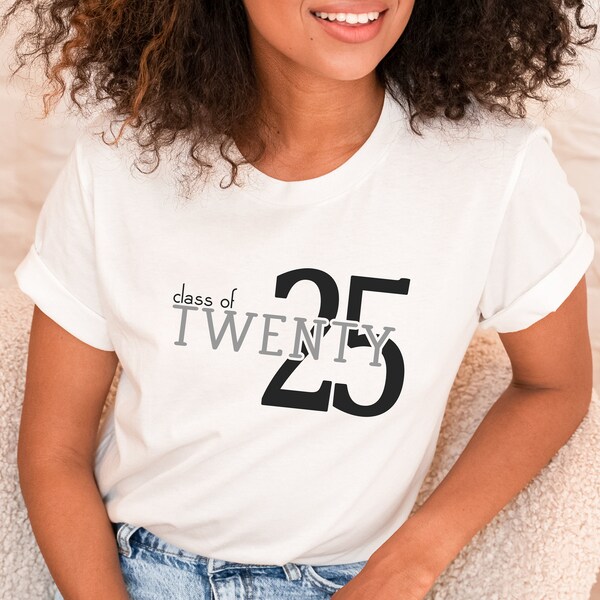 Senior 2024 Class of Twenty 24 Back to School First Day School Etsy