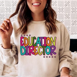 Education Director SVG / Education Director PNG / Office Manager / Administrator / Cut File / Southern Spark / svg png eps pdf jpg dxf