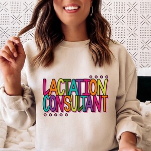 Lactation Consultant SVG / Lactation Consultant PNG / Nursing Mother Baby / Medical /Cut File / Southern Spark / svg png eps pdf jpg dxf