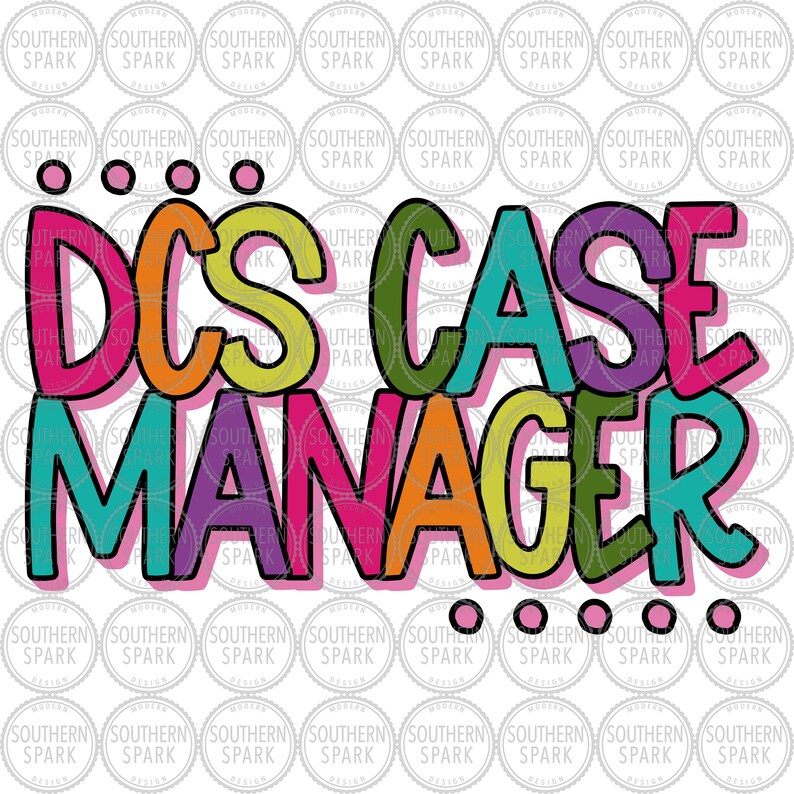 DCS Case Manager SVG / Social Worker SVG / Case Management Service ...