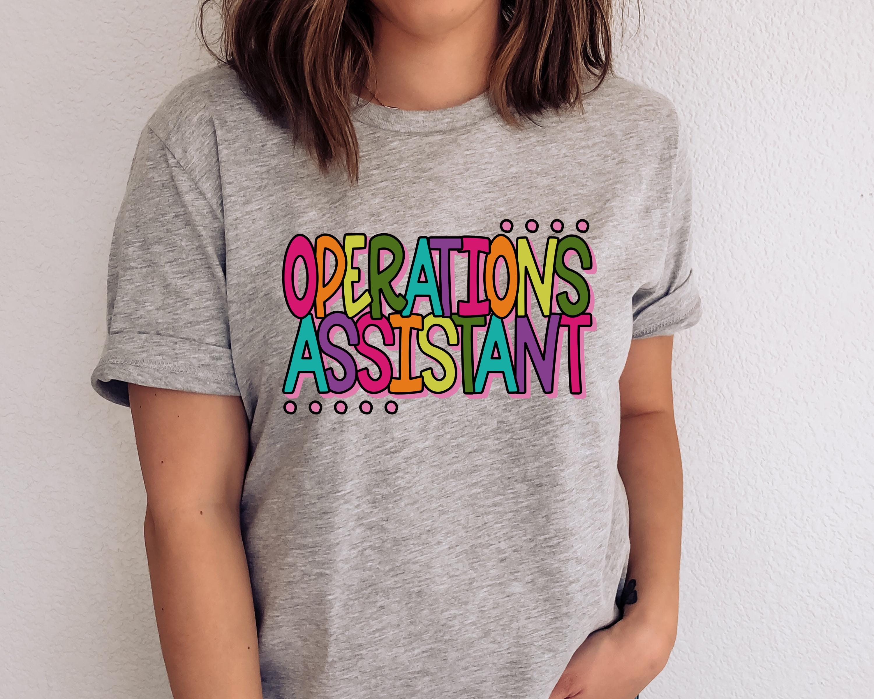 Operations Assistant Icon Operations Assistant SVG / Operations Assistant SVG / Assistant SVG ...