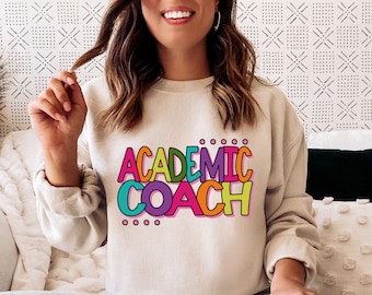 Academic Coach SVG /Academic  Coach PNG / Sports / Academics / Teacher Appreciation / Cut File / Southern Spark / svg png eps pdf jpg dxf