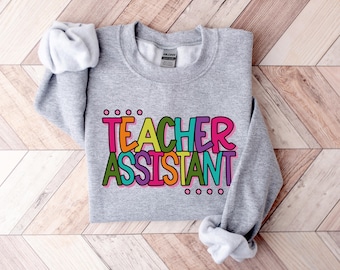 Teacher Assistant svg png eps pdf jpg dxf - Education Teaching Design (Digital Download)