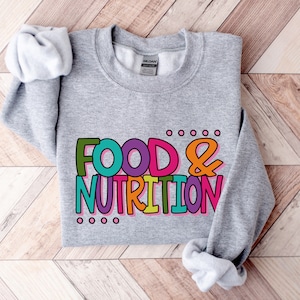 Food And Nutrition SVG / Food And Nutrition SVG PNG / Cafeteria First Day Back To School / Southern Spark / svg png eps pdf jpg dxf
