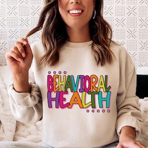Behavioral Health SVG / Behavior Health SVG / Mental Health SVG / Cut File / Clip Art / Southern Spark / svg png eps pdf jpg dxf