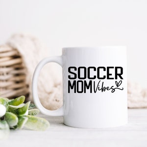 Soccer Mom SVG / Soccer SVG / Soccer Mom Shirt SVG / Mom Sporty / Cut File / Clip Art / Cut File / Southern Spark / svg png eps pdf jpg dxf image 4