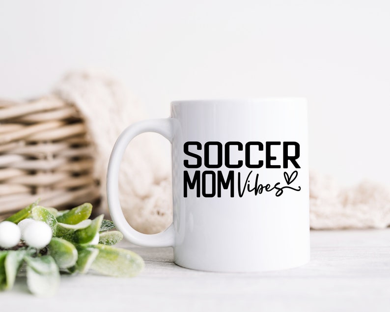 Soccer Mom SVG / Soccer SVG / Soccer Mom Shirt SVG / Mom Sporty / Cut File / Clip Art / Cut File / Southern Spark / svg png eps pdf jpg dxf image 4