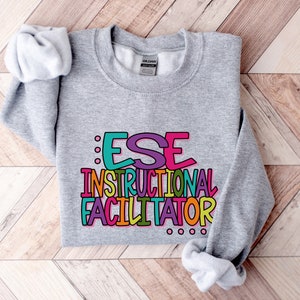 ESE Instructional Facilitator svg / ESE Instructional Facilitator png / Teacher Appreciation / Southern Spark / svg png eps pdf jpg dxf