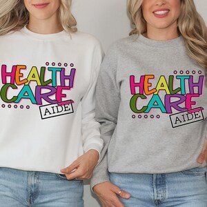 Health Care Aide SVG PNG / School Health Aide SVG / Health Aide School / Cut File / Clip Art / Southern Spark / svg png eps pdf jpg dxf