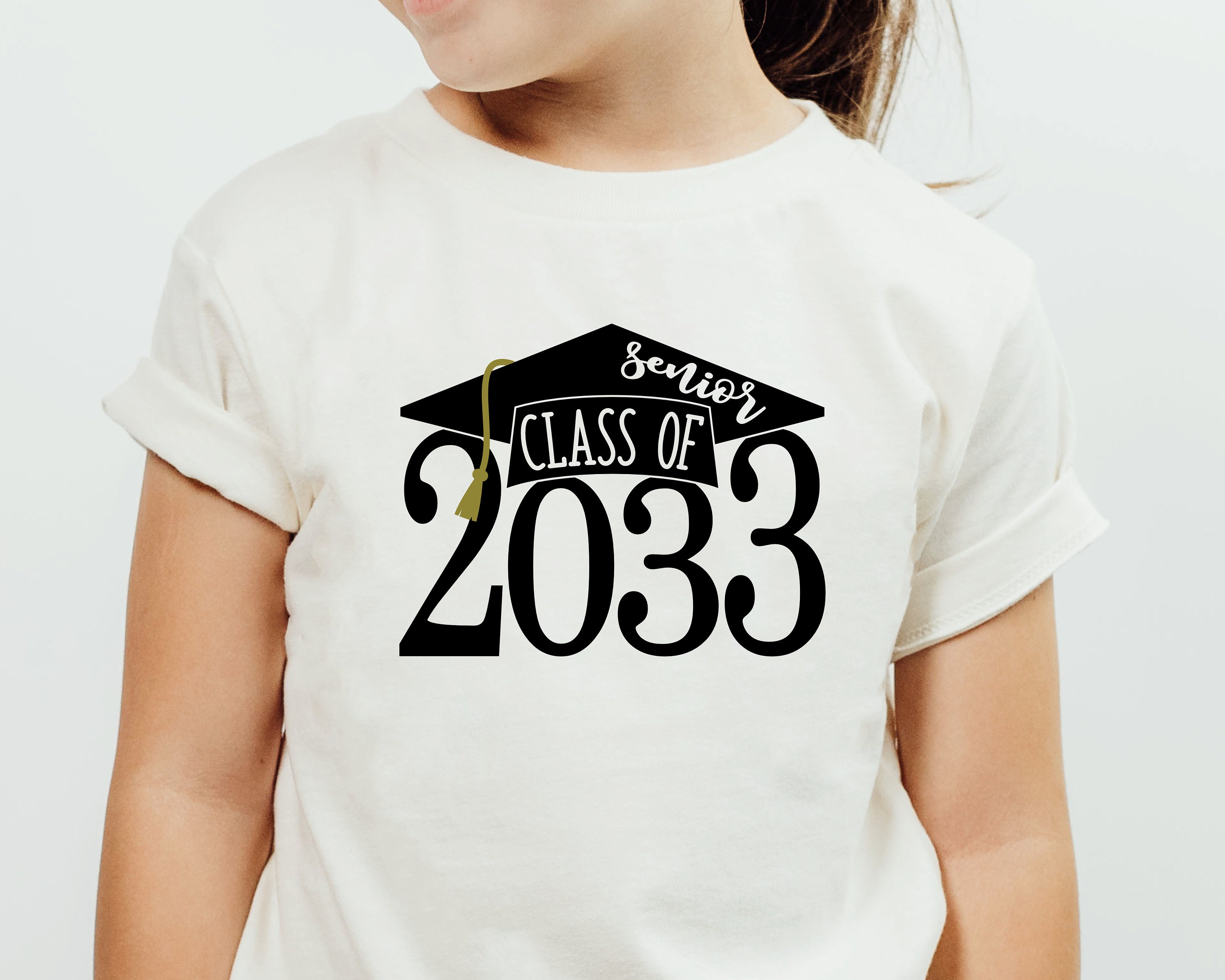 Senior Class Of 2033 SVG / Back To School / First Day School / Graduation / Cut File / Clip Art / Southern Spark / svg png eps pdf jpg dxf