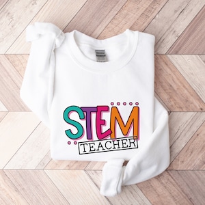 STEM Teacher SVG / Science Technology Engineering Mathematics School / Cut File / Clip Art / Southern Spark / svg png eps pdf jpg dxf