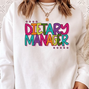 Dietary Manager SVG /  Dietary Manager PNG / Dietitian Design / Health Care / Cut File / Clip Art / Southern Spark / svg png eps pdf jpg dxf