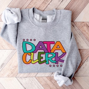Data Clerk SVG / Data Clerk Design PNG / Office Manager Design / Cut File / Clip Art / Southern Spark / svg png eps pdf jpg dxf